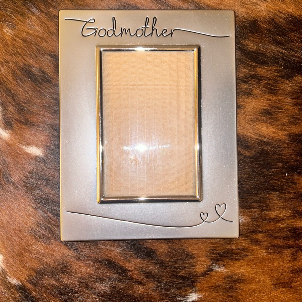 Godmother picture frame